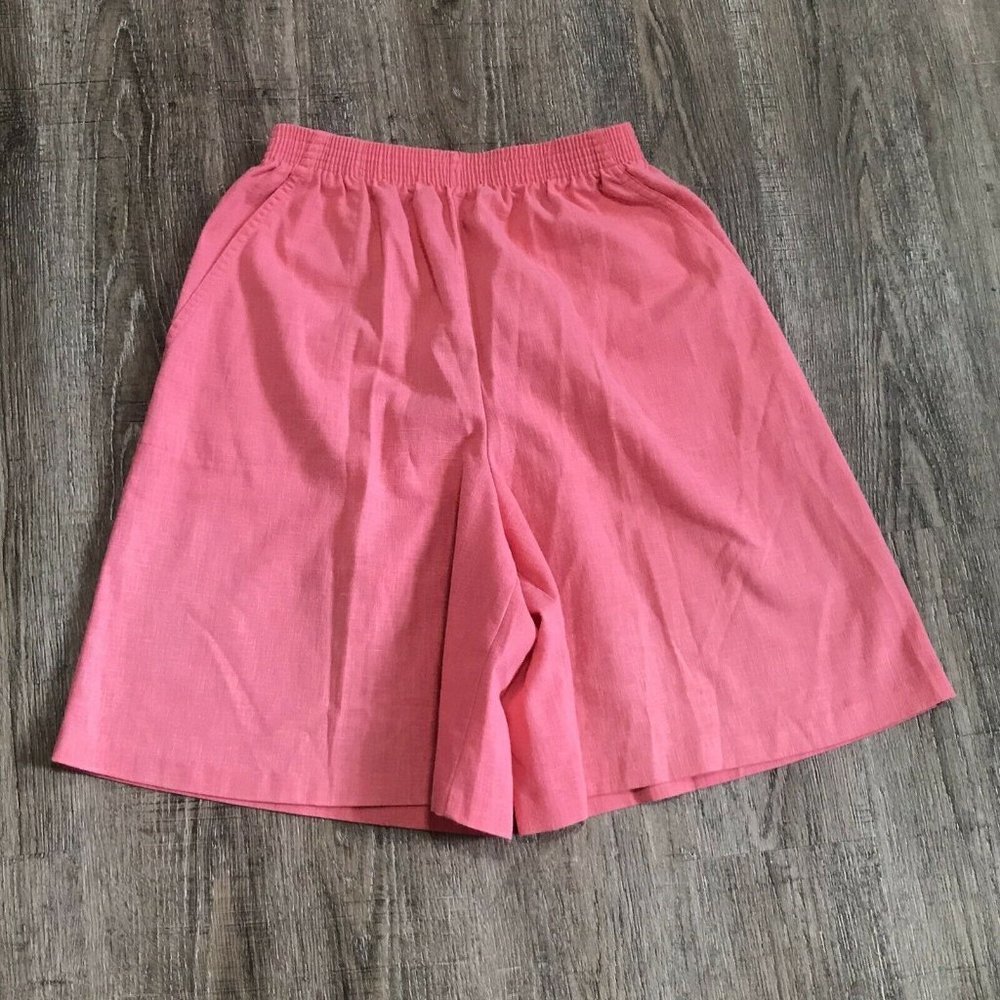 Paradise Bay Misses Shorts ~ Sz 12 ~ Pink